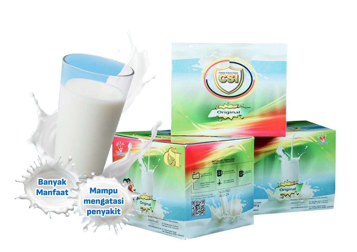 Susu Kambing Etawa CSI
